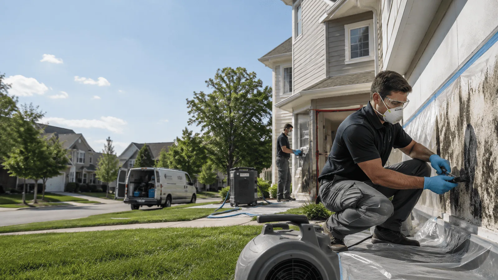 Mold Inspection company in Quitman, LA