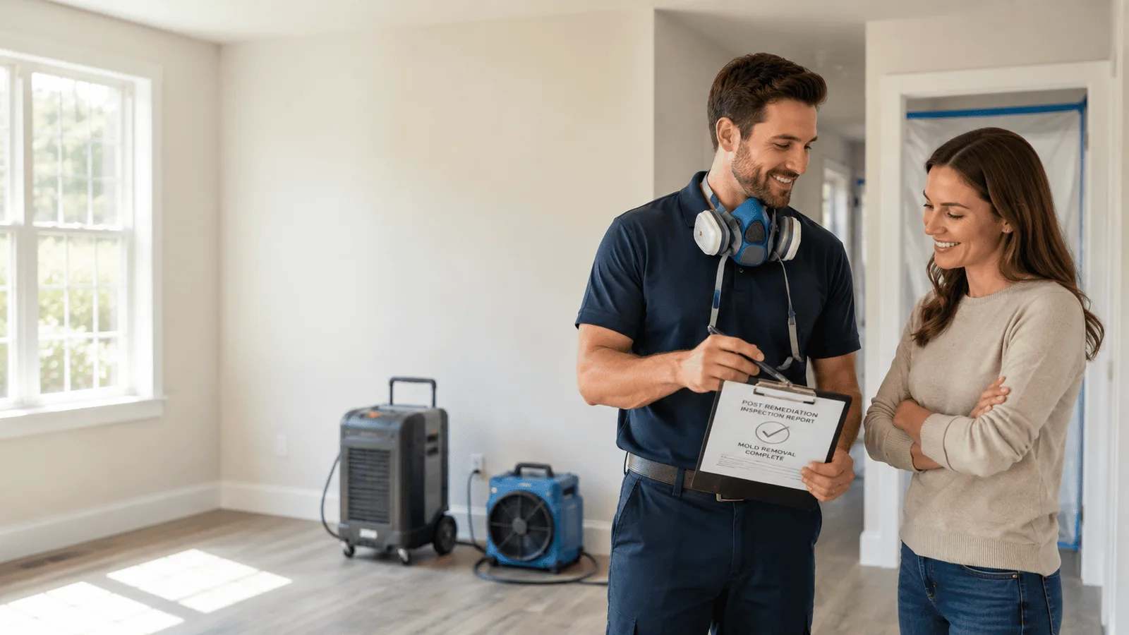Why choose Mold Inspection in Quitman, LA